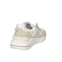D.A.T.E. Donna Sneakers W431-FG-NT-HB Panna