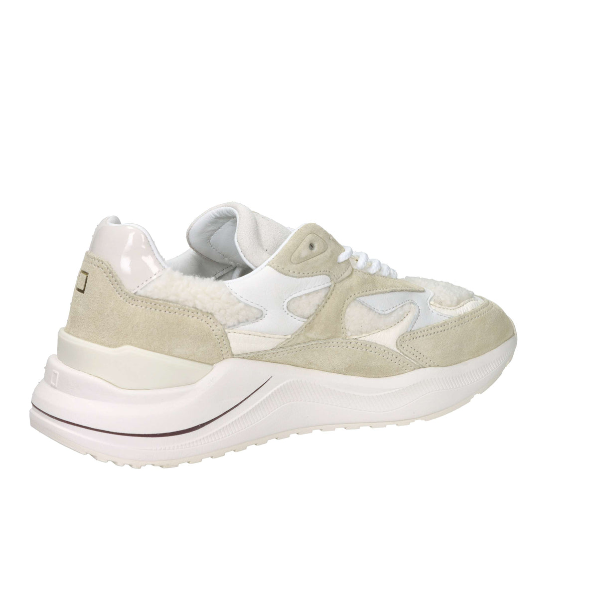 D.A.T.E. Donna Sneakers W431-FG-NT-HB Panna