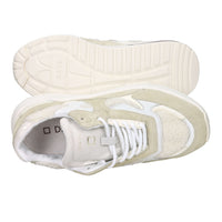 D.A.T.E. Donna Sneakers W431-FG-NT-HB Panna