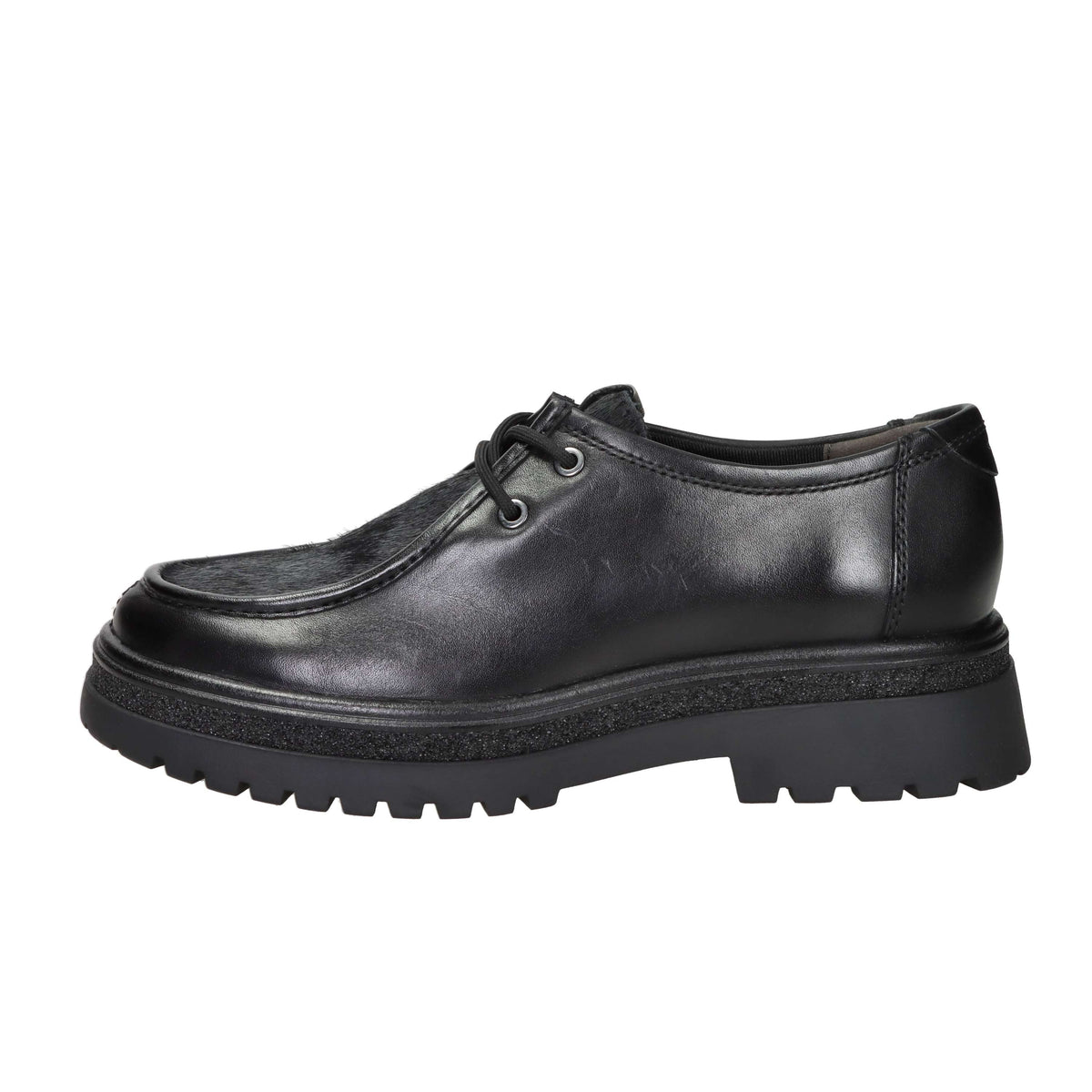 Zapato de cordones para mujer Tamaris 1-23627-47 Negro  
