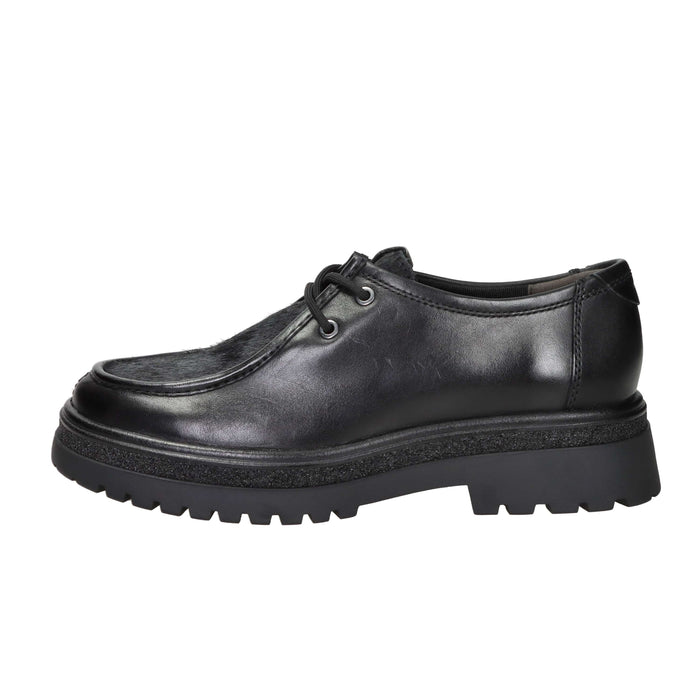 Zapato de cordones para mujer Tamaris 1-23627-47 Negro  
