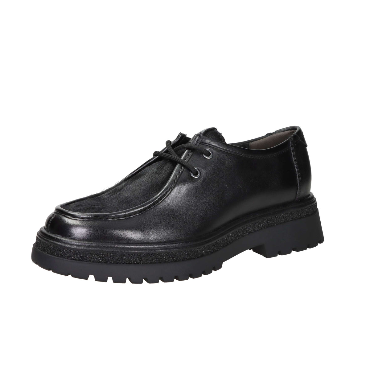 Zapato de cordones para mujer Tamaris 1-23627-47 Negro  