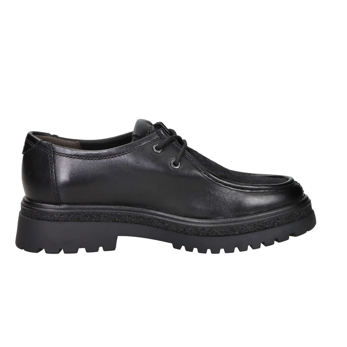 Zapato de cordones para mujer Tamaris 1-23627-47 Negro  