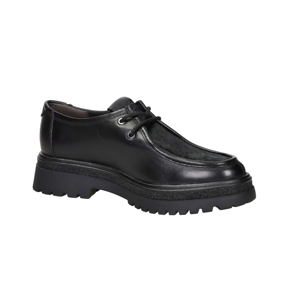 Zapato de cordones para mujer Tamaris 1-23627-47 Negro  