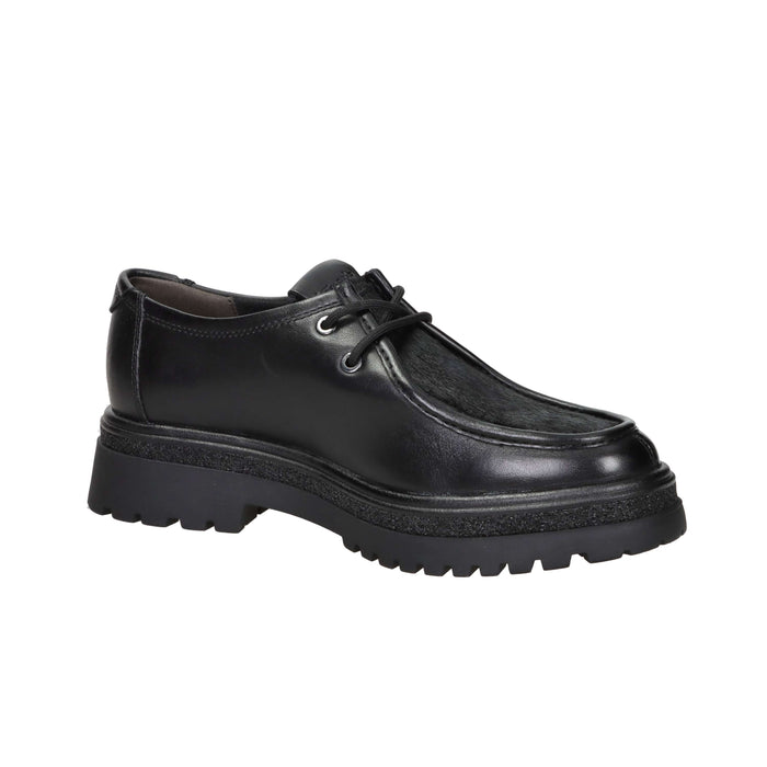 Zapato de cordones para mujer Tamaris 1-23627-47 Negro  