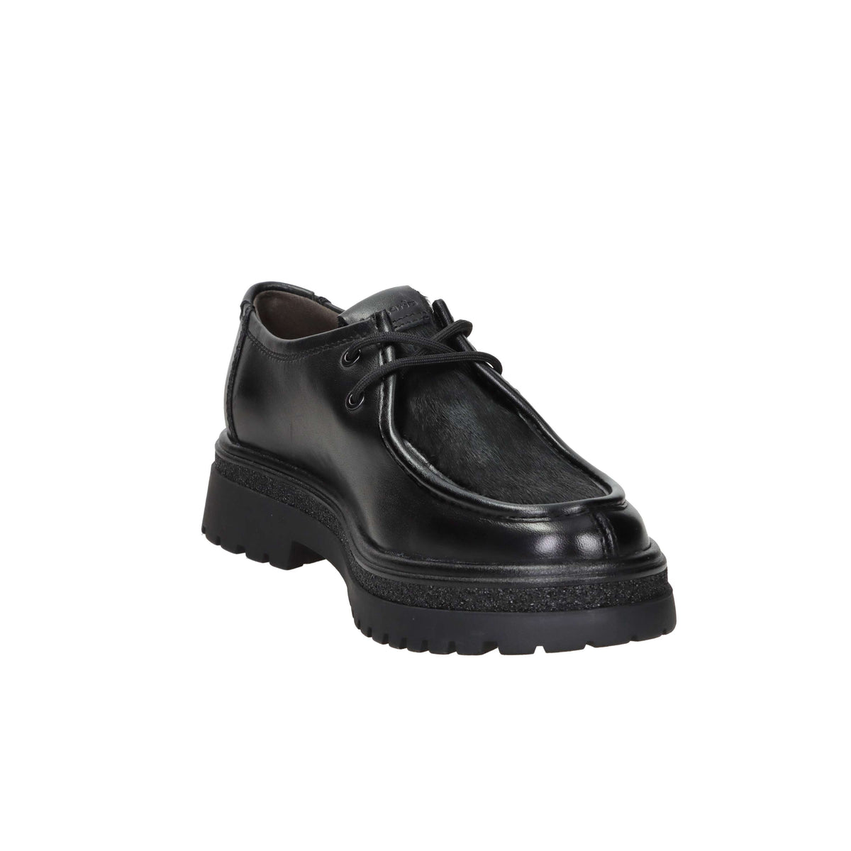 Zapato de cordones para mujer Tamaris 1-23627-47 Negro  