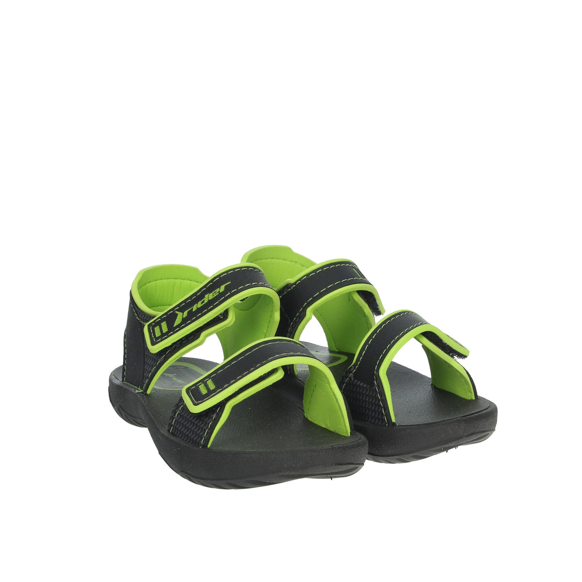 Rider Bambini e ragazzi Sandalo 82815 Nero/Verde