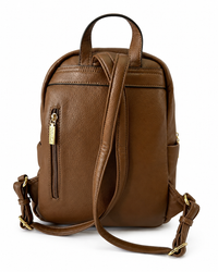 Carmela Women Backpack 186161 Leather