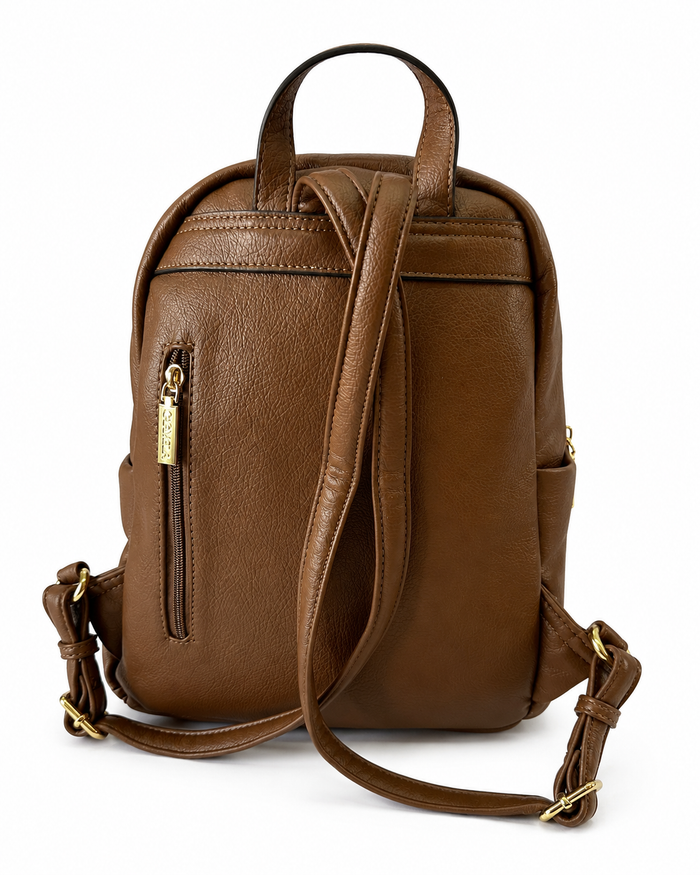 Carmela Women Backpack 186161 Leather
