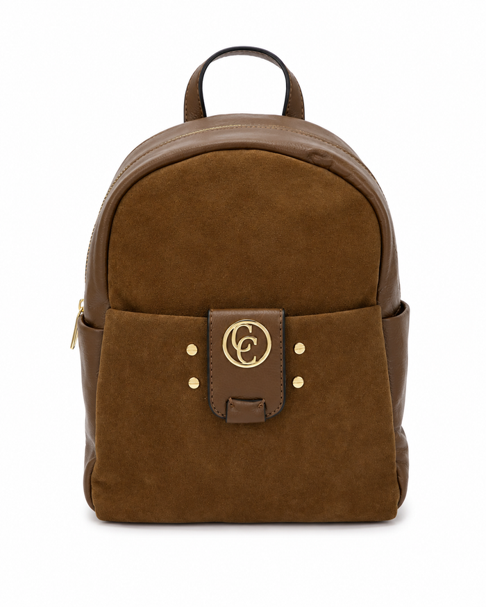 Carmela Women Backpack 186161 Leather