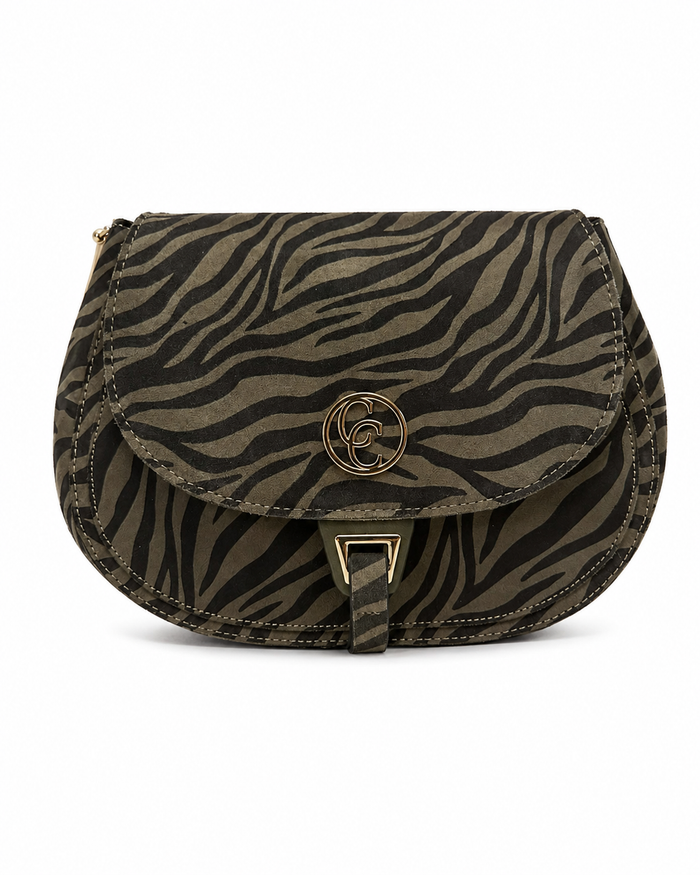 Carmela Women Shoulder Bag 186188 Military Green