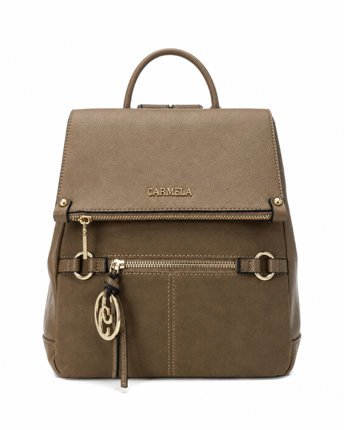 Mochila para mujer Carmela 186176 Cuero  