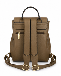 Mochila para mujer Carmela 186176 Cuero  