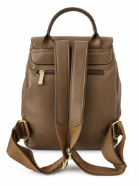 Carmela Women Backpack 186176 Leather