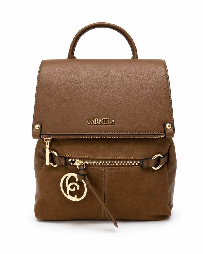 Carmela Women Backpack 186176 Leather