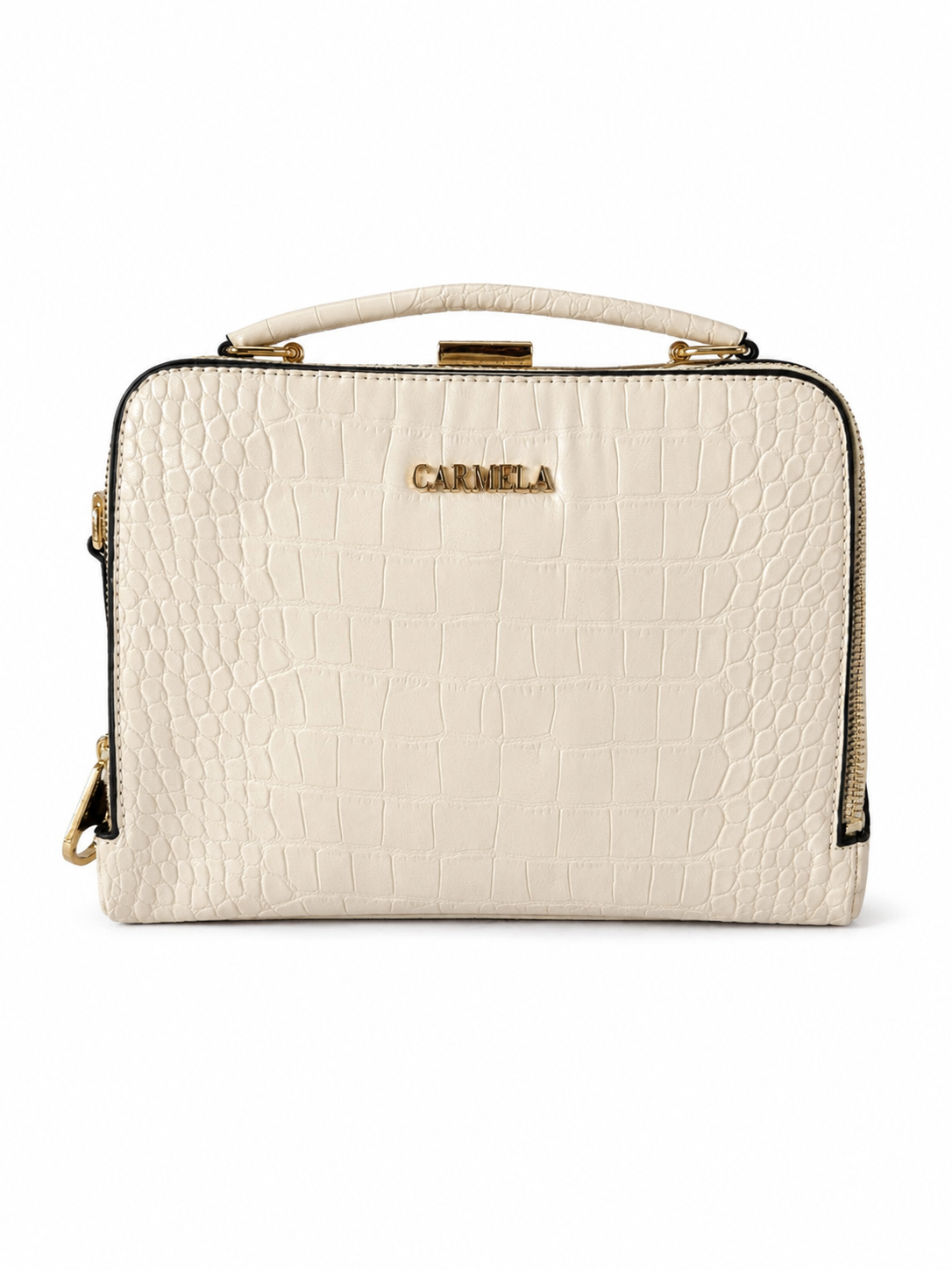 Carmela Women Handbag 186099 Beige