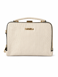 Carmela Women Handbag 186099 Beige
