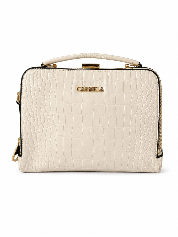 Carmela Donna Borsa a mano 186099 Beige