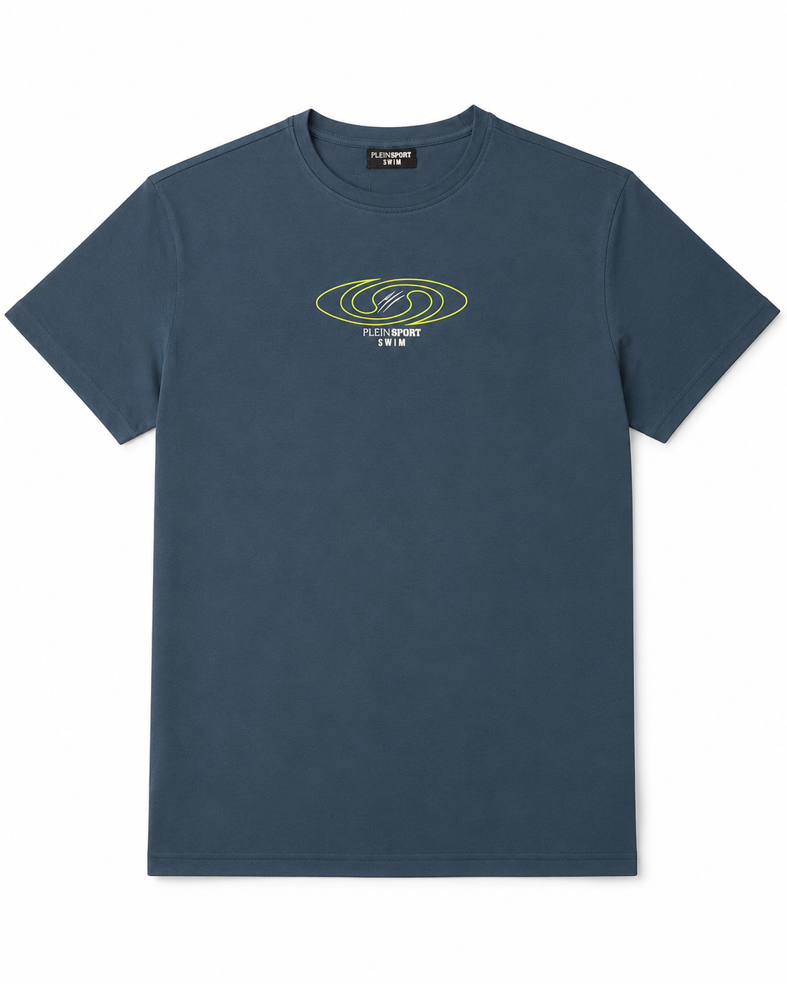 Philippe Plein Hombre Camiseta PS26MTS07 Azul