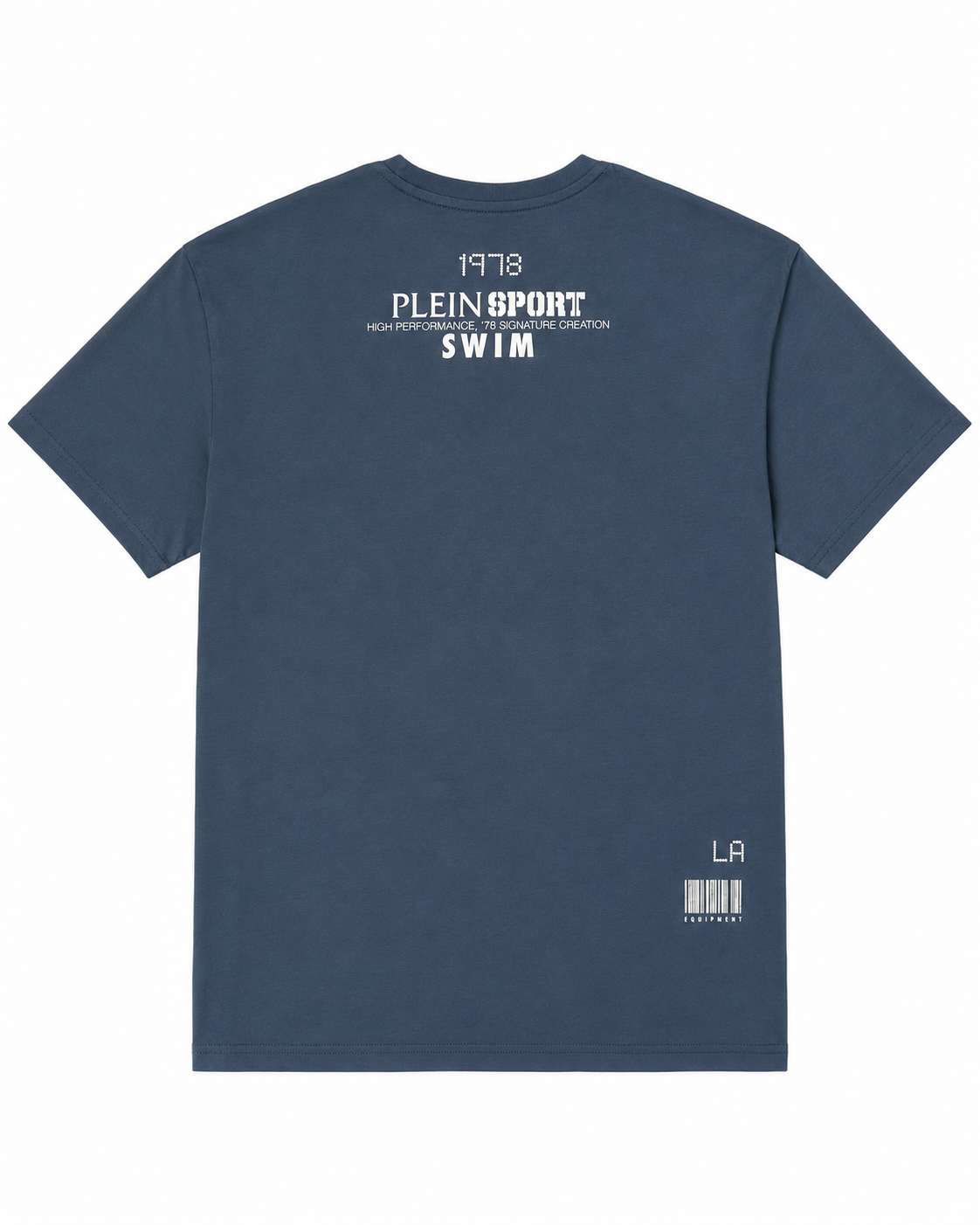 Philippe Plein Hombre Camiseta PS26MTS07 Azul