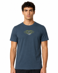 Philippe Plein Hombre Camiseta PS26MTS07 Azul