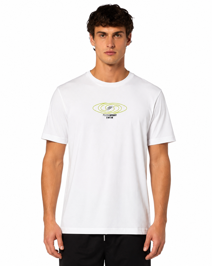 Philippe Plein Uomo T-shirt PS26MTS07 Bianco