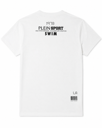 Philippe Plein Hombre Camiseta PS26MTS07 Blanco