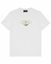 Philippe Plein Hombre Camiseta PS26MTS07 Blanco