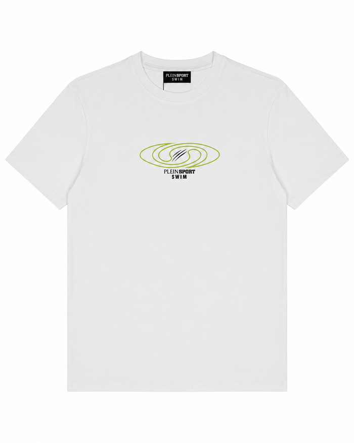 Philippe Plein Uomo T-shirt PS26MTS07 Bianco