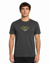 Philippe Plein Hombre Camiseta PS26MTS07 Antracita