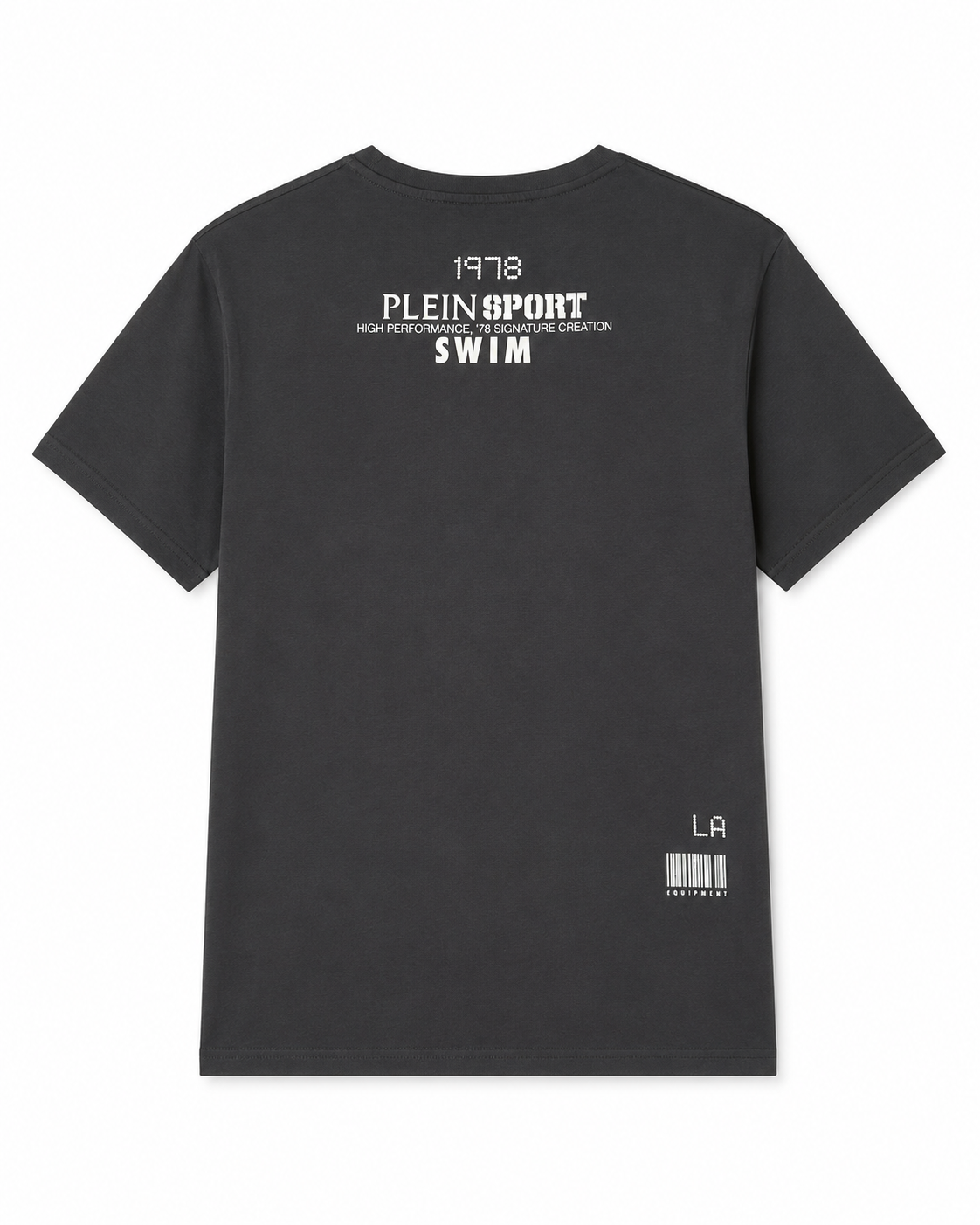 Philippe Plein Hombre Camiseta PS26MTS07 Antracita