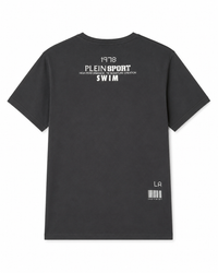 Philippe Plein Hombre Camiseta PS26MTS07 Antracita