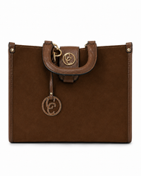 Carmela Women Handbag 186163 Leather