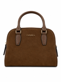 Carmela Donna Borsa a mano 186167 Cuoio