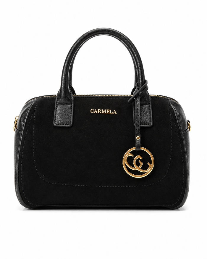 Carmela Mujer Bolso de mano 186182 Negro
