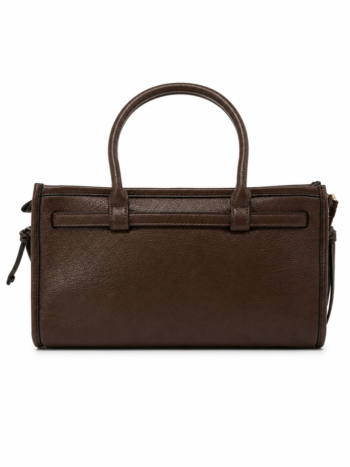 Carmela Donna Borsa a mano 186170 Marrone