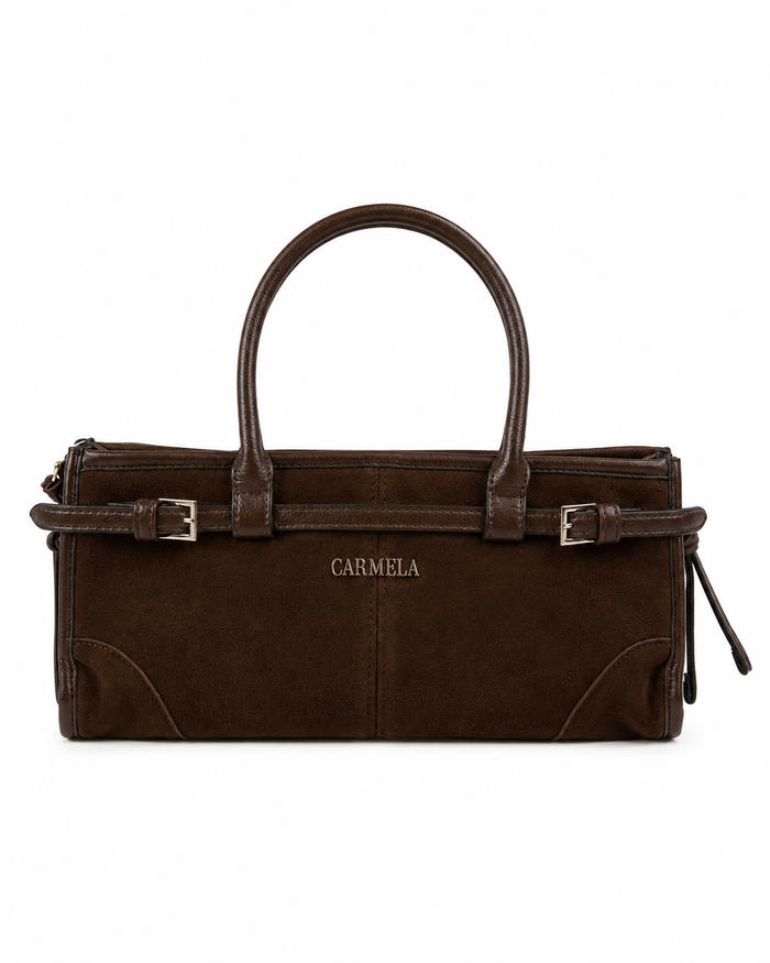 Carmela Donna Borsa a mano 186170 Marrone