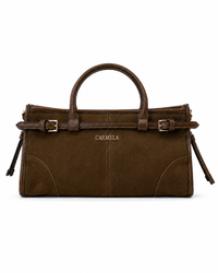 Carmela Donna Borsa a mano 186170 Cuoio