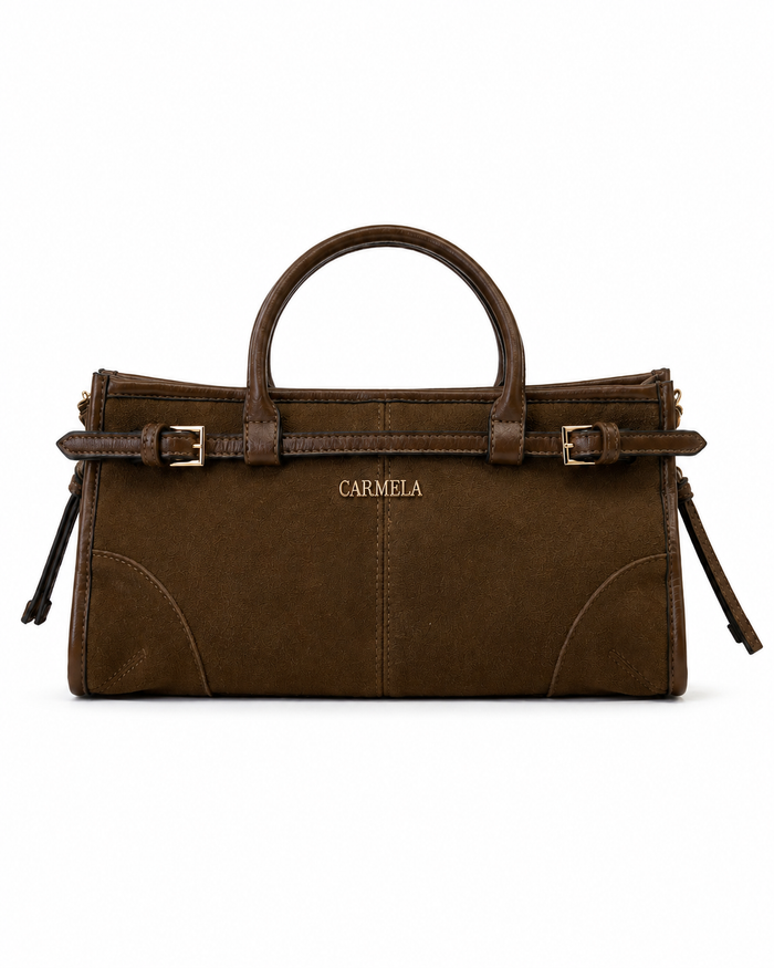 Carmela Donna Borsa a mano 186170 Cuoio