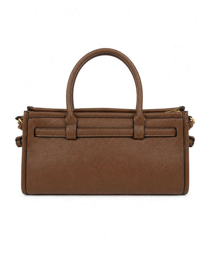 Carmela Donna Borsa a mano 186170 Cuoio