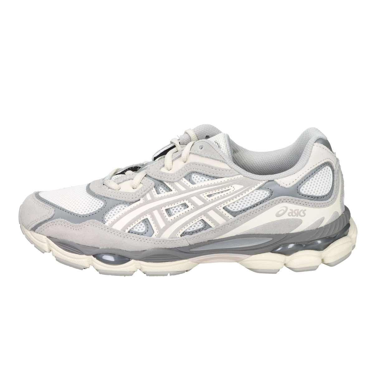 Asics Hombre Zapatillas 1201A789 Crema/Gris
