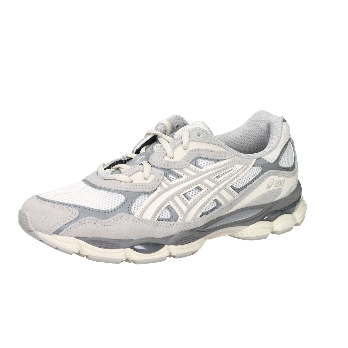 Asics Hombre Zapatillas 1201A789 Crema/Gris