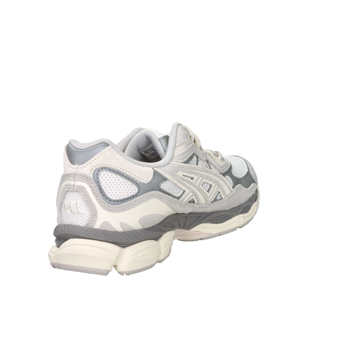 Asics Hombre Zapatillas 1201A789 Crema/Gris