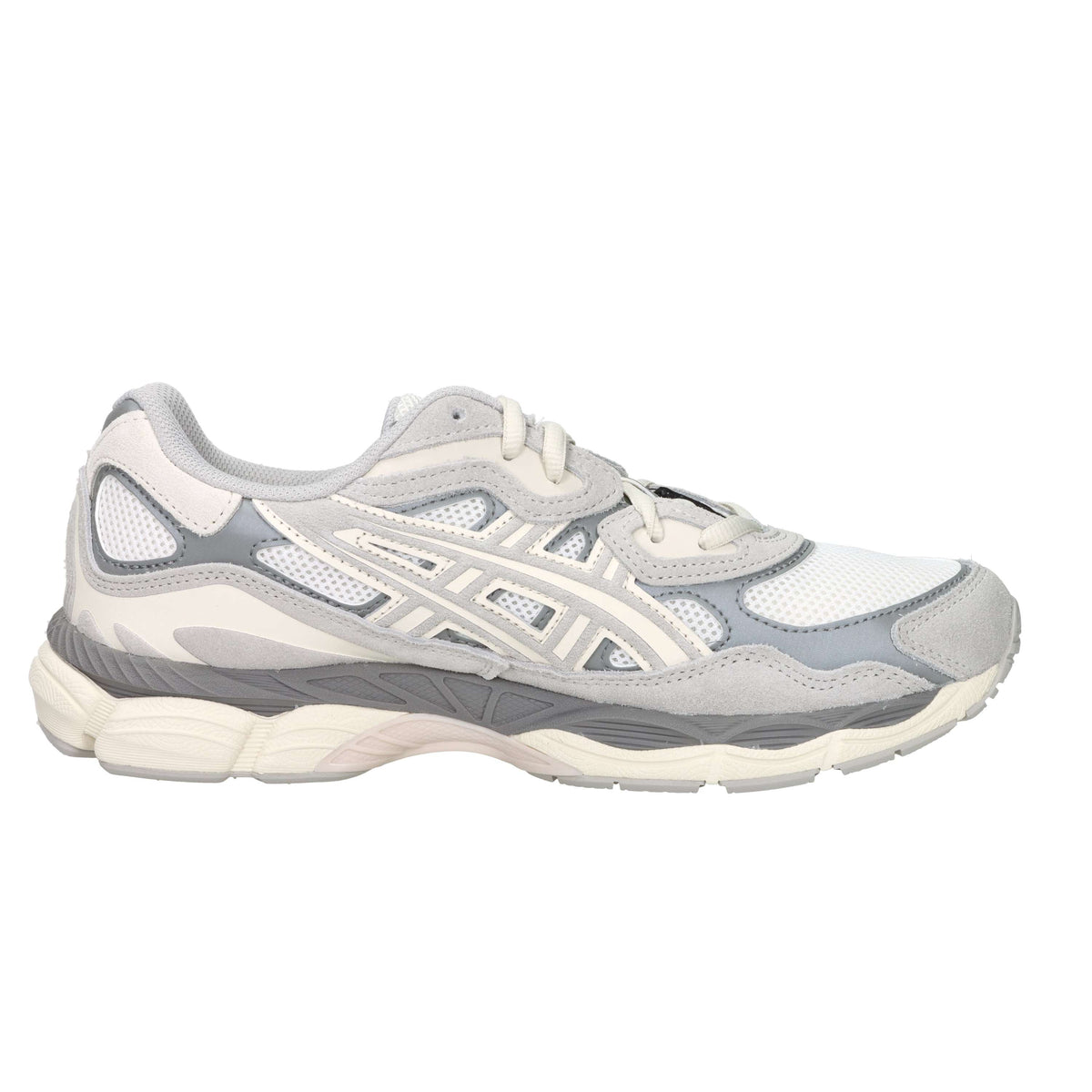 Asics Hombre Zapatillas 1201A789 Crema/Gris