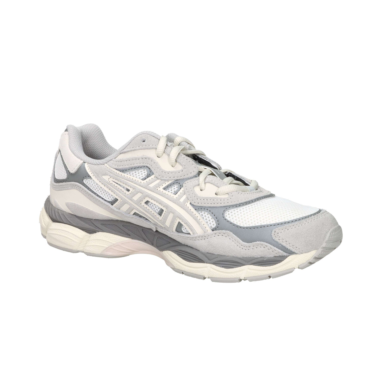 Asics Hombre Zapatillas 1201A789 Crema/Gris