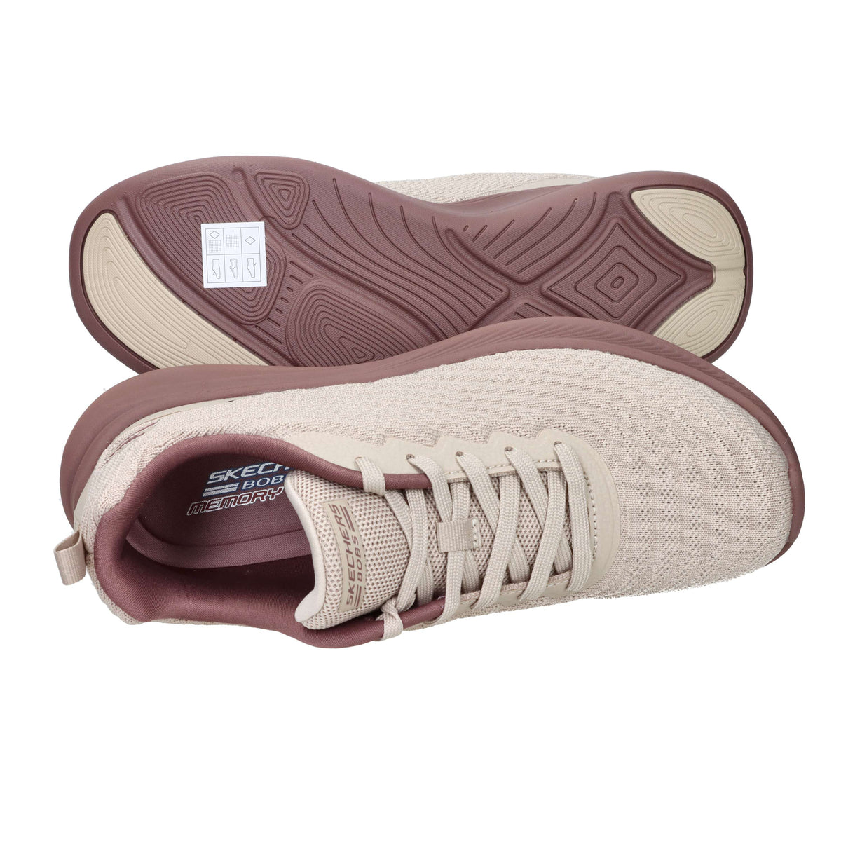 Skechers Donna Sneakers 117731 Beige