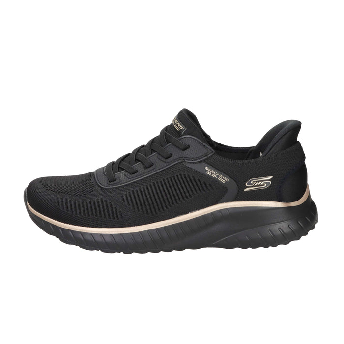 Skechers Donna Slip on 117497 Nero