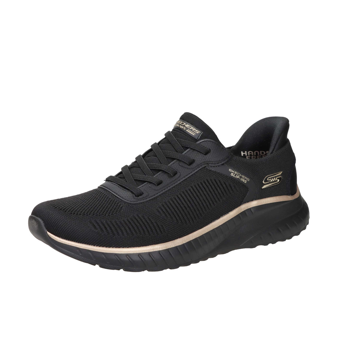 Skechers Donna Slip on 117497 Nero