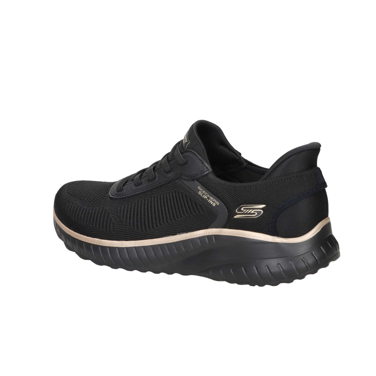 Skechers Donna Slip on 117497 Nero
