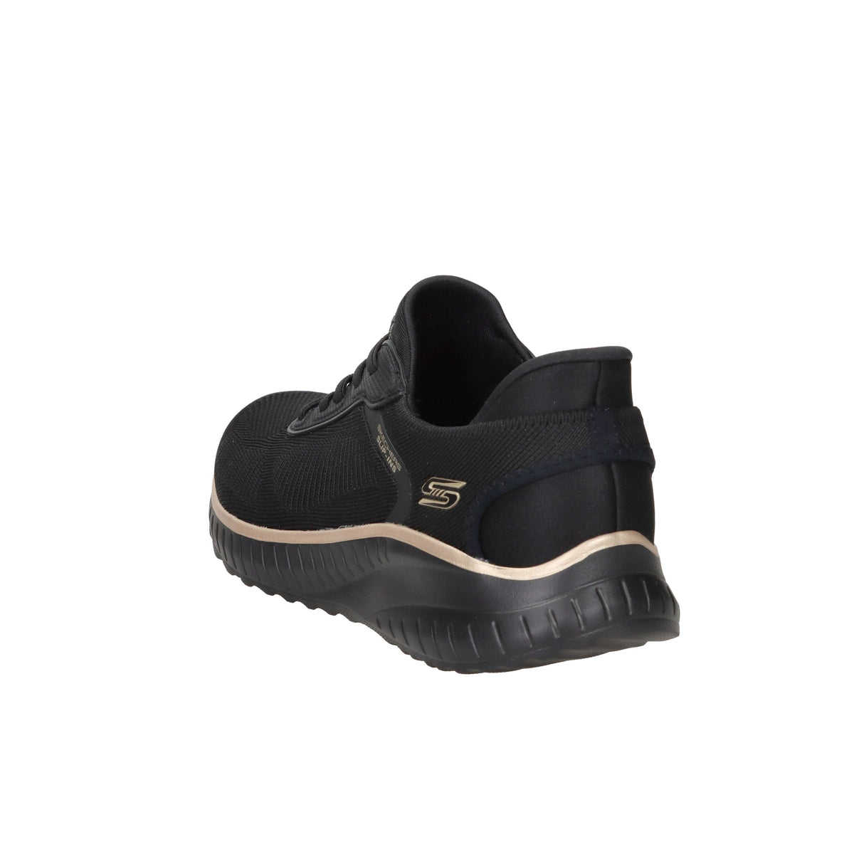 Skechers Donna Slip on 117497 Nero
